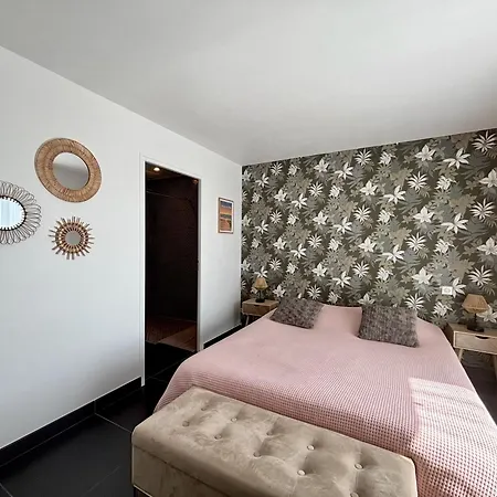 Pierres Blanches, Grange De Charme & Piscine * 卡奥尔