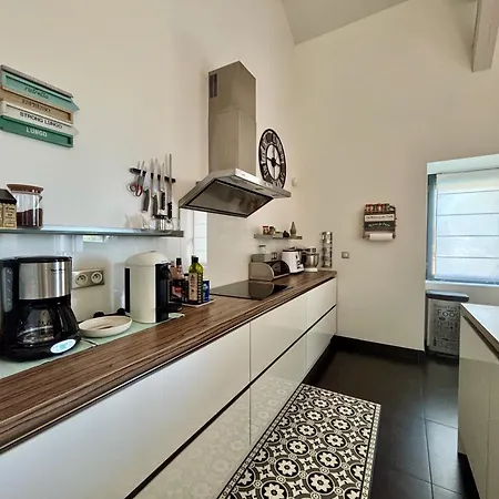 فيلة Pierres Blanches, Grange De Charme & Piscine *