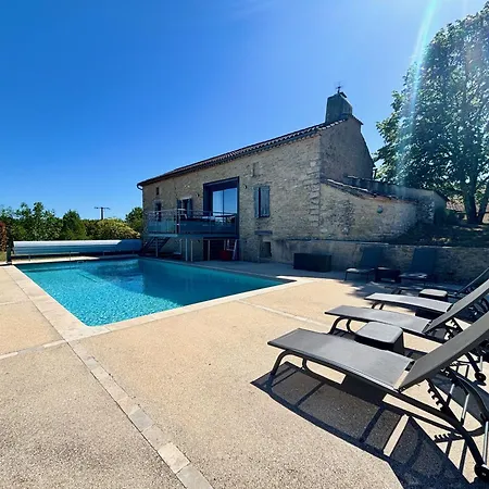 Pierres Blanches, Grange De Charme & Piscine *
